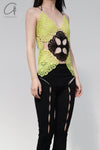 RUI hand hook strap skirt/strap RSS23CR02 WASABI mustard